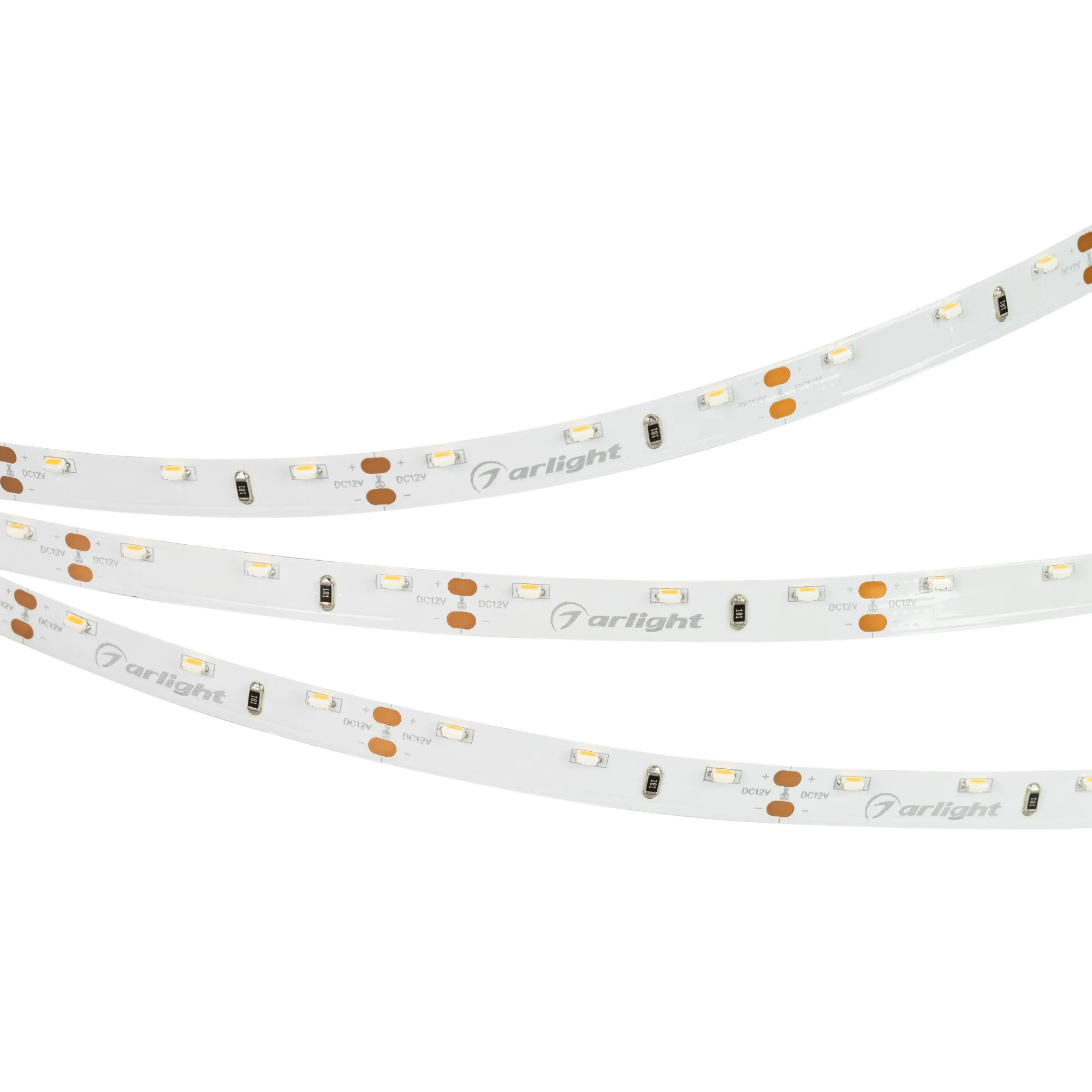 Лента светодиодная RS 2-5000 12V Day5000 (3014, 60 LED/m, LUX) (Arlight, 4.8 Вт/м, IP20)