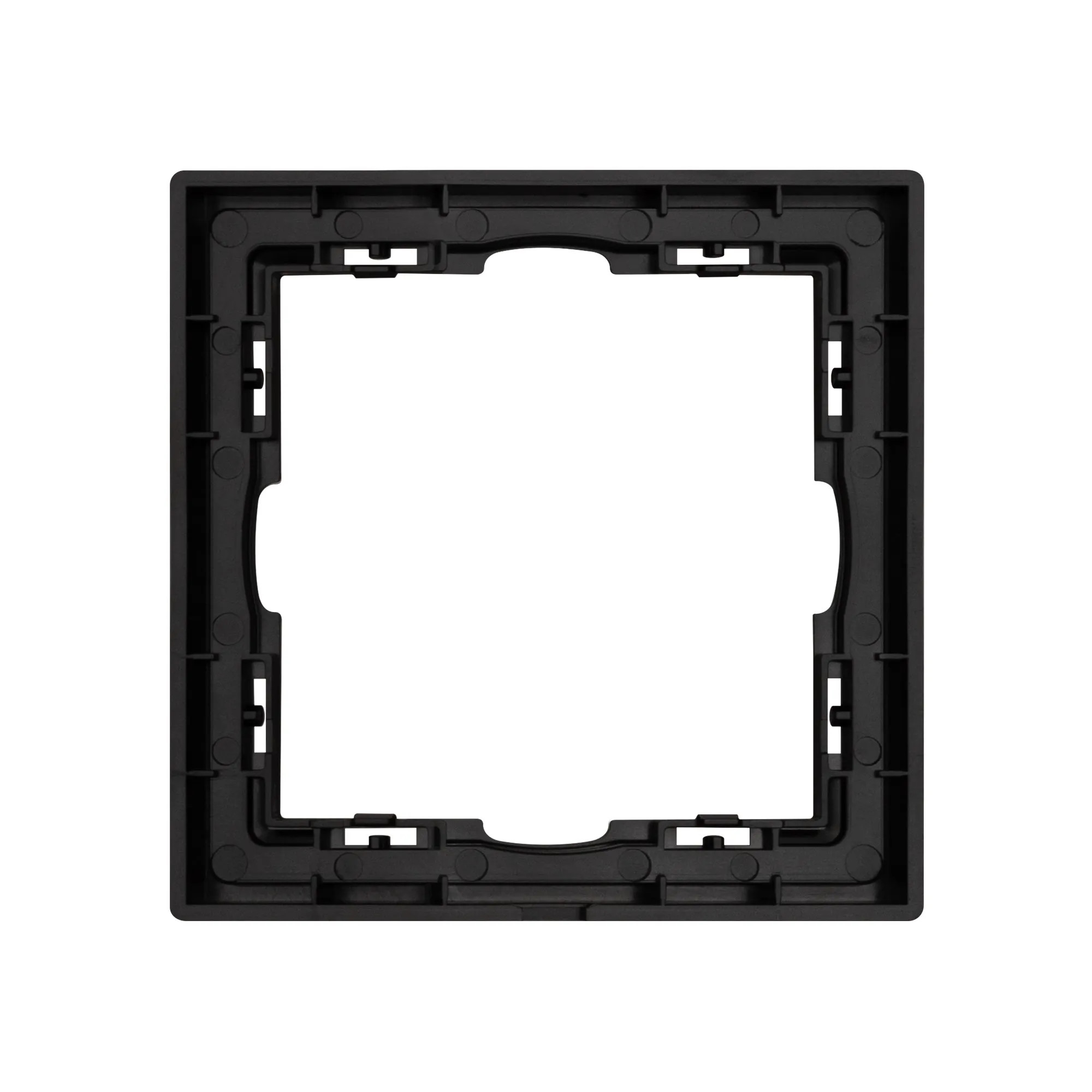 Рамка пластиковая FRM-NOBE-SFPL-1-BK (Arlight, -)